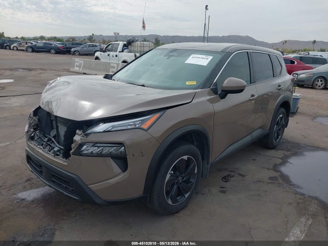 2025 Nissan Rogue Sv Fwd მანქანა იყიდება აუქციონზე, vin: JN8BT3BA7SW340998, აუქციონის ნომერი: 45102810