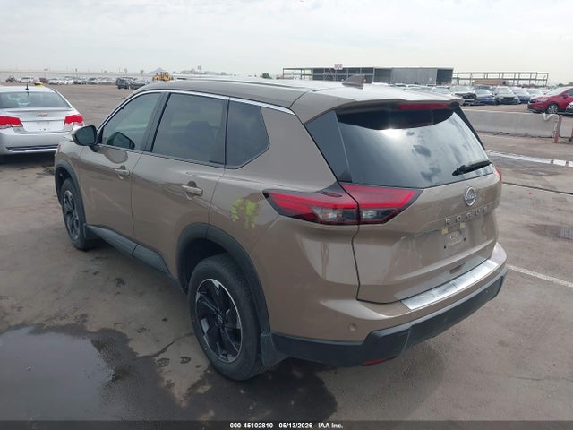 2025 Nissan Rogue Sv Fwd მანქანა იყიდება აუქციონზე, vin: JN8BT3BA7SW340998, აუქციონის ნომერი: 45102810