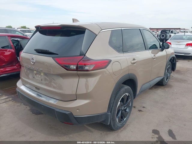 2025 Nissan Rogue Sv Fwd მანქანა იყიდება აუქციონზე, vin: JN8BT3BA7SW340998, აუქციონის ნომერი: 45102810