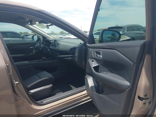 2025 Nissan Rogue Sv Fwd მანქანა იყიდება აუქციონზე, vin: JN8BT3BA7SW340998, აუქციონის ნომერი: 45102810