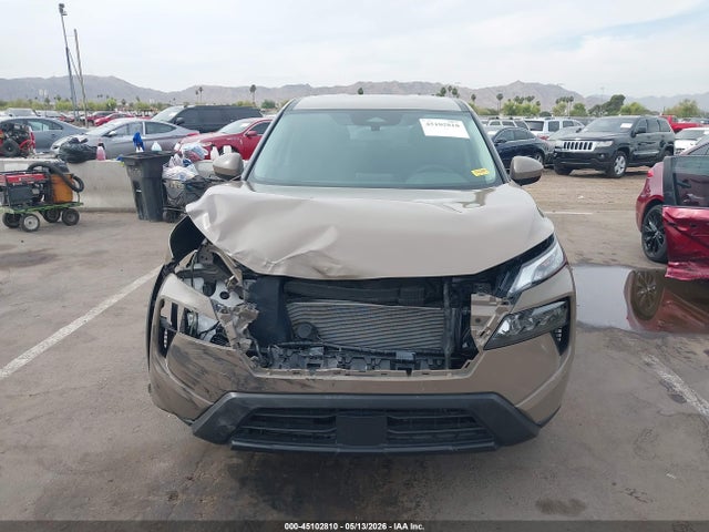 2025 Nissan Rogue Sv Fwd მანქანა იყიდება აუქციონზე, vin: JN8BT3BA7SW340998, აუქციონის ნომერი: 45102810