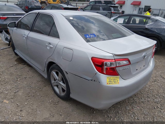 2013 Toyota Camry Se მანქანა იყიდება აუქციონზე, vin: 4T1BF1FK1DU299501, აუქციონის ნომერი: 45102813