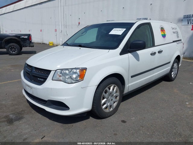 Продажа на аукционе авто 2015 Ram Cargo Tradesman, vin: 2C4JRGAG5FR681124, номер лота: 45102823