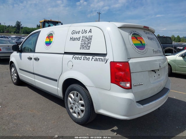 Продажа на аукционе авто 2015 Ram Cargo Tradesman, vin: 2C4JRGAG5FR681124, номер лота: 45102823