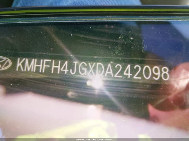 Продаж на аукціоні авто 2013 Hyundai Azera, vin: KMHFH4JGXDA242098, номер лоту: 45102826