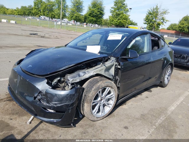 45102828 :رقم المزاد ، 7SAYGDEEXRA230220 vin ، 2024 Tesla Model Y Long Range Dual Motor All-wheel Drive مزاد بيع