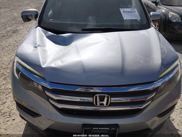 Продаж на аукціоні авто 2018 Honda Pilot Ex, vin: 5FNYF6H35JB029015, номер лоту: 45102829
