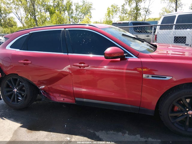 Auction sale of the 2018 Jaguar F-pace 35t Prestige, vin: SADCK2EV6JA251161, lot number: 45102830