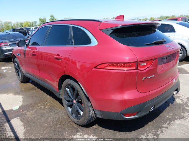Aukcja sprzedaży 2018 Jaguar F-pace 35t Prestige, vin: SADCK2EV6JA251161, numer aukcji: 45102830