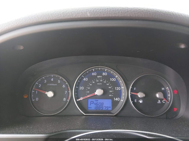 Aukcja sprzedaży 2010 Hyundai Santa Fe Gls, vin: 5NMSG3AB8AH378008, numer aukcji: 45102832