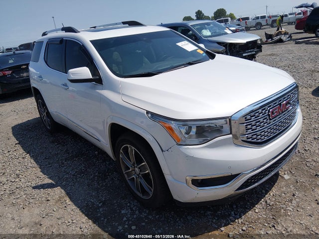 Aukcja sprzedaży 2017 Gmc Acadia Denali, vin: 1GKKNXLS6HZ320709, numer aukcji: 45102840