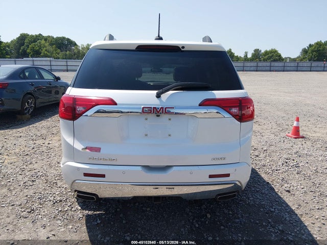 Aukcja sprzedaży 2017 Gmc Acadia Denali, vin: 1GKKNXLS6HZ320709, numer aukcji: 45102840