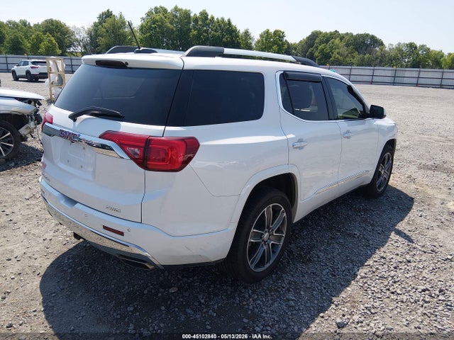 Aukcja sprzedaży 2017 Gmc Acadia Denali, vin: 1GKKNXLS6HZ320709, numer aukcji: 45102840