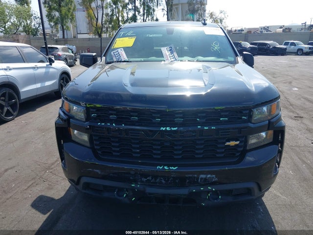 1GCPWBEK8NZ142358 Chevrolet Silverado 1500 Ltd 2wd Short Bed Custom