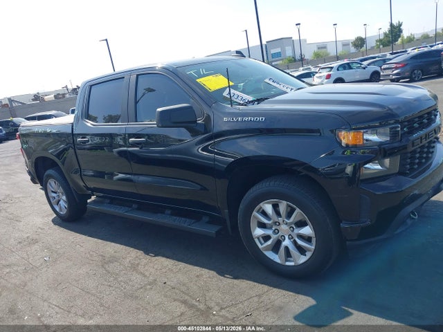 1GCPWBEK8NZ142358 Chevrolet Silverado 1500 Ltd 2wd Short Bed Custom