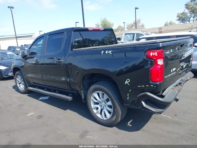 1GCPWBEK8NZ142358 Chevrolet Silverado 1500 Ltd 2wd Short Bed Custom