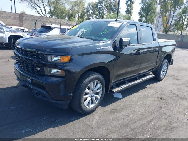1GCPWBEK8NZ142358 Chevrolet Silverado 1500 Ltd 2wd Short Bed Custom