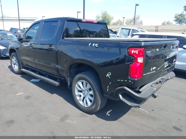 1GCPWBEK8NZ142358 Chevrolet Silverado 1500 Ltd 2wd Short Bed Custom