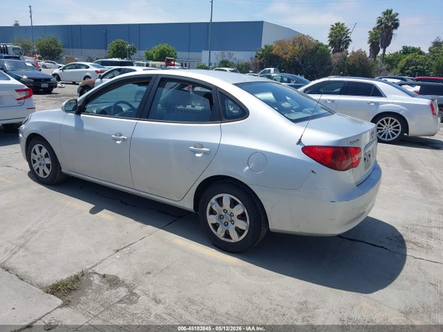 Aukcja sprzedaży 2007 Hyundai Elantra Gls/limited/se, vin: KMHDU46D17U016696, numer aukcji: 45102845