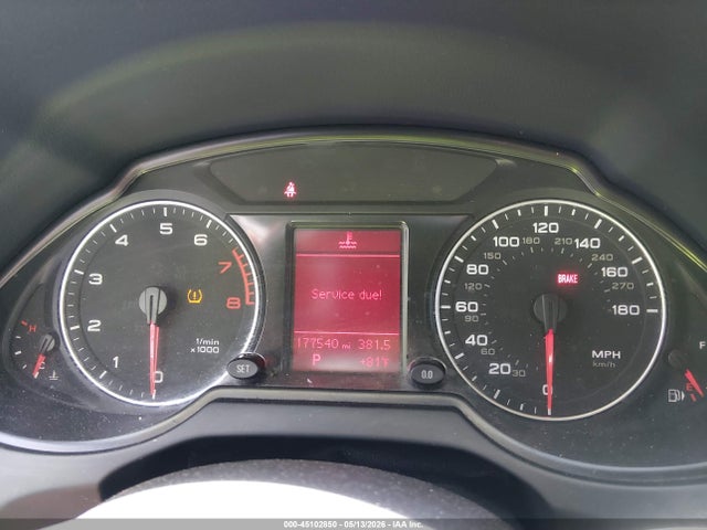 Продажа на аукционе авто 2011 Audi Q5 2.0t Premium, vin: WA1CFBFPXBA097288, номер лота: 45102850