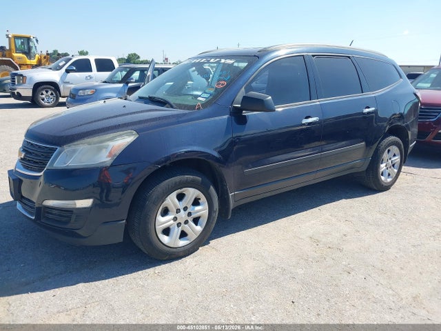 Aukcja sprzedaży 2016 Chevrolet Traverse Ls, vin: 1GNKRFKD9GJ171391, numer aukcji: 45102851