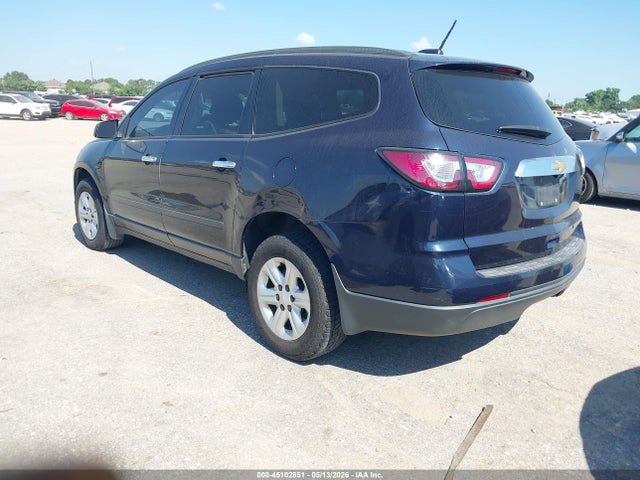 Aukcja sprzedaży 2016 Chevrolet Traverse Ls, vin: 1GNKRFKD9GJ171391, numer aukcji: 45102851