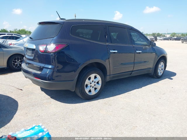 Aukcja sprzedaży 2016 Chevrolet Traverse Ls, vin: 1GNKRFKD9GJ171391, numer aukcji: 45102851