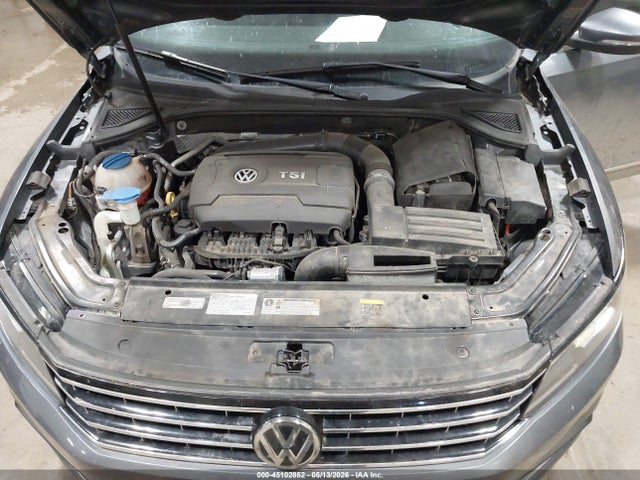 45102852 :رقم المزاد ، 1VWBS7A36GC018237 vin ، 2016 Volkswagen Passat 1.8t Se مزاد بيع