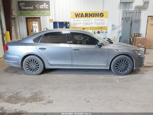 45102852 :رقم المزاد ، 1VWBS7A36GC018237 vin ، 2016 Volkswagen Passat 1.8t Se مزاد بيع