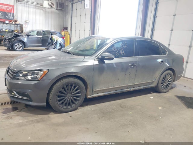 45102852 :رقم المزاد ، 1VWBS7A36GC018237 vin ، 2016 Volkswagen Passat 1.8t Se مزاد بيع
