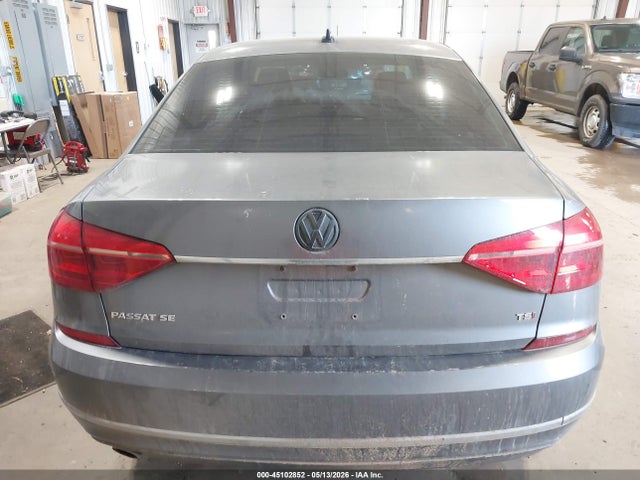 45102852 :رقم المزاد ، 1VWBS7A36GC018237 vin ، 2016 Volkswagen Passat 1.8t Se مزاد بيع