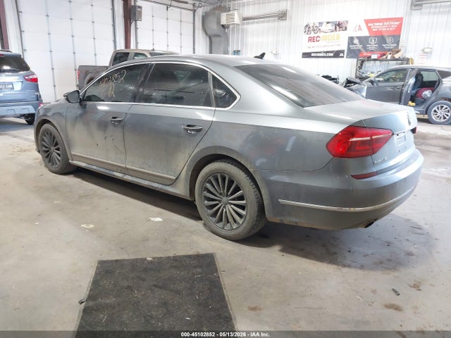 45102852 :رقم المزاد ، 1VWBS7A36GC018237 vin ، 2016 Volkswagen Passat 1.8t Se مزاد بيع