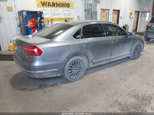 45102852 :رقم المزاد ، 1VWBS7A36GC018237 vin ، 2016 Volkswagen Passat 1.8t Se مزاد بيع