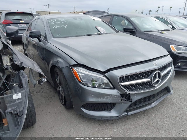 Mercedes-Benz Cls 550 4matic 2018 WDDLJ9BB7JA204860 main image