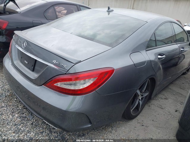 WDDLJ9BB7JA204860 Mercedes-Benz Cls 550 4matic