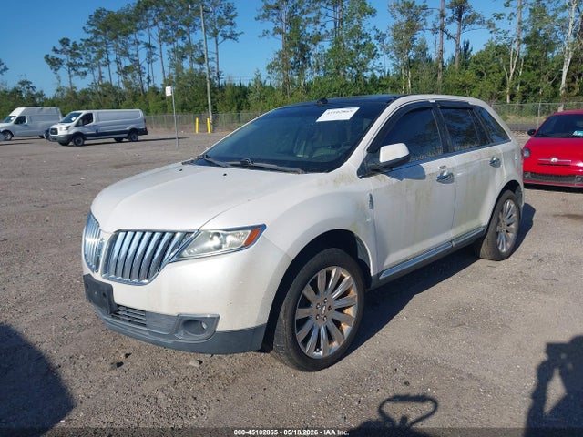 Продаж на аукціоні авто 2011 Lincoln Mkx, vin: 2LMDJ8JK2BBJ31266, номер лоту: 45102865