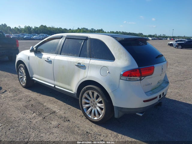 Продаж на аукціоні авто 2011 Lincoln Mkx, vin: 2LMDJ8JK2BBJ31266, номер лоту: 45102865