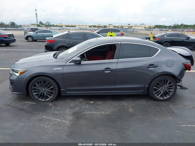 Aukcja sprzedaży 2022 Acura Ilx Premium   A-spec Packages/technology   A-spec Packages, vin: 19UDE2F82NA001259, numer aukcji: 45102867