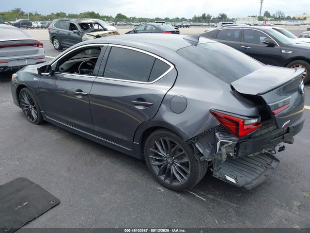 Aukcja sprzedaży 2022 Acura Ilx Premium   A-spec Packages/technology   A-spec Packages, vin: 19UDE2F82NA001259, numer aukcji: 45102867