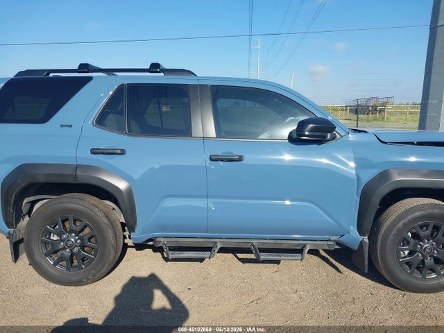 45102869 :رقم المزاد ، JTEVA5AR6S5006173 vin ، 2025 Toyota 4runner Sr5 مزاد بيع