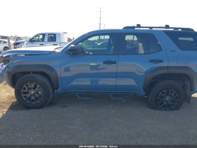 45102869 :رقم المزاد ، JTEVA5AR6S5006173 vin ، 2025 Toyota 4runner Sr5 مزاد بيع