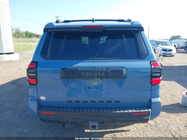 45102869 :رقم المزاد ، JTEVA5AR6S5006173 vin ، 2025 Toyota 4runner Sr5 مزاد بيع