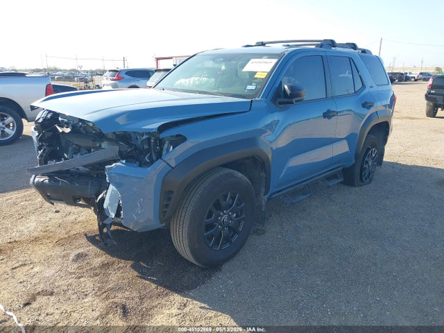 45102869 :رقم المزاد ، JTEVA5AR6S5006173 vin ، 2025 Toyota 4runner Sr5 مزاد بيع