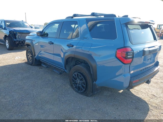 45102869 :رقم المزاد ، JTEVA5AR6S5006173 vin ، 2025 Toyota 4runner Sr5 مزاد بيع