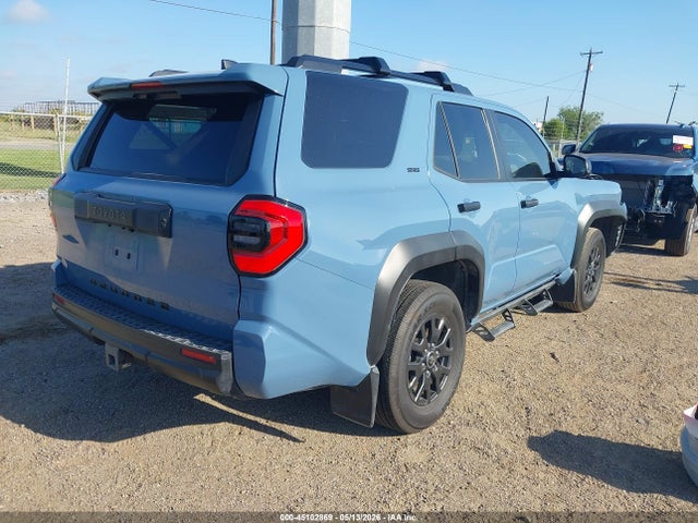 45102869 :رقم المزاد ، JTEVA5AR6S5006173 vin ، 2025 Toyota 4runner Sr5 مزاد بيع