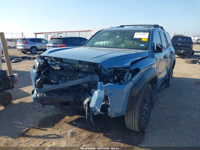 45102869 :رقم المزاد ، JTEVA5AR6S5006173 vin ، 2025 Toyota 4runner Sr5 مزاد بيع
