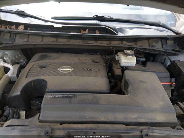 45102872 :رقم المزاد ، 5N1AZ2MG0HN189658 vin ، 2017 Nissan Murano Sl مزاد بيع