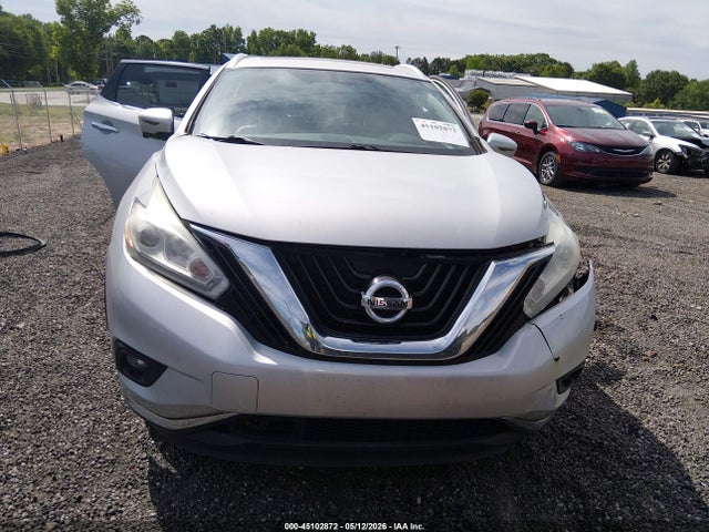 45102872 :رقم المزاد ، 5N1AZ2MG0HN189658 vin ، 2017 Nissan Murano Sl مزاد بيع