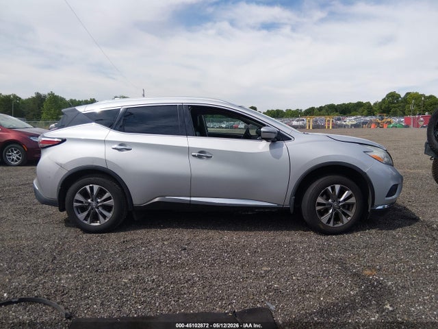45102872 :رقم المزاد ، 5N1AZ2MG0HN189658 vin ، 2017 Nissan Murano Sl مزاد بيع