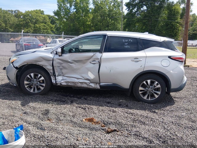 45102872 :رقم المزاد ، 5N1AZ2MG0HN189658 vin ، 2017 Nissan Murano Sl مزاد بيع